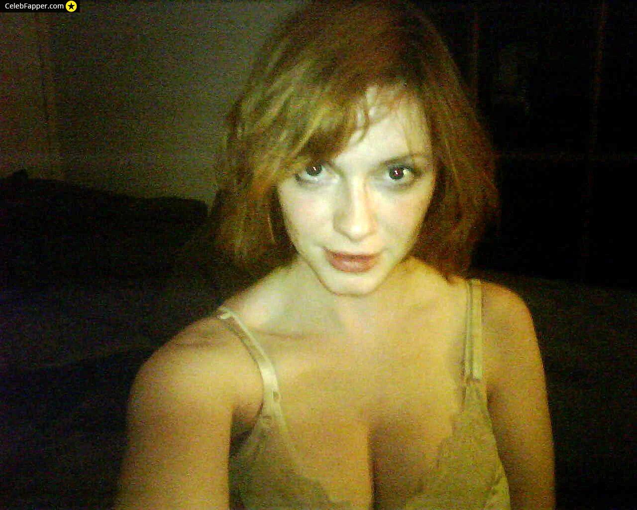 christina hendricks fap tits boobs breast